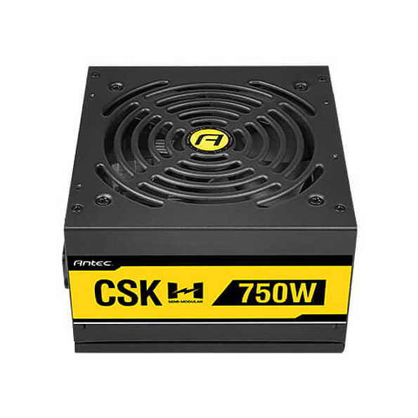 Fuente de Poder Antec Cuprum Strike CSK750H 750W 80+ Bronze ATX 3