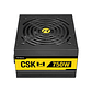 Fuente de Poder Antec Cuprum Strike CSK750H 750W 80+ Bronze ATX - Miniatura 3