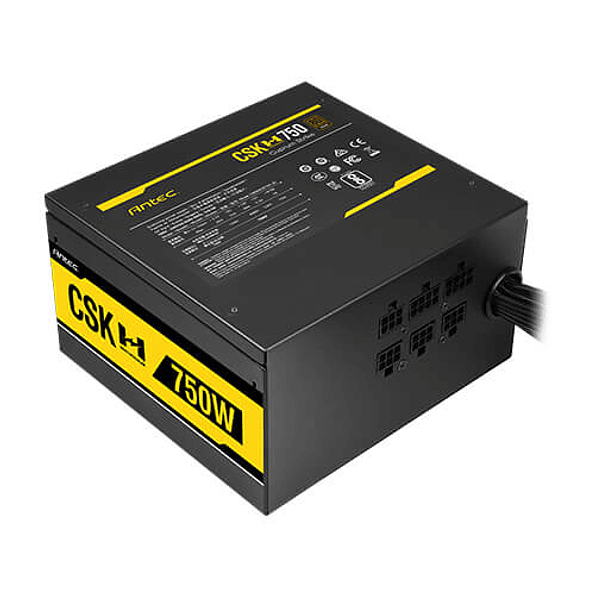 Fuente de Poder Antec Cuprum Strike CSK750H 750W 80+ Bronze ATX 2