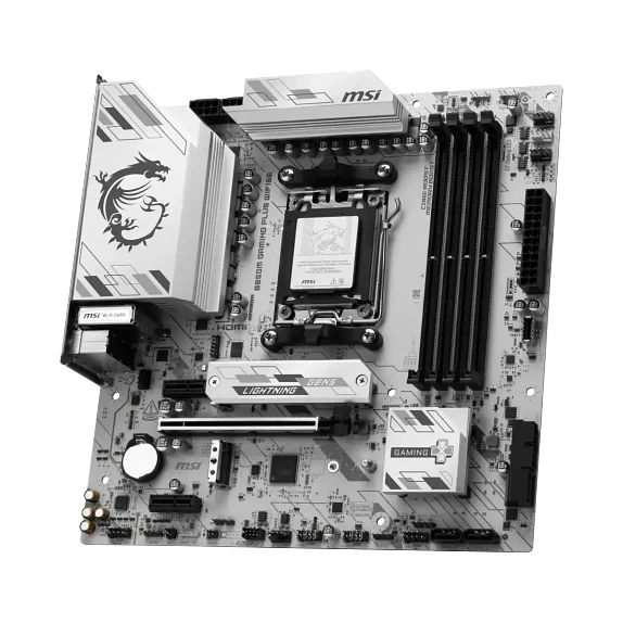 Placa Madre MSI B850M GAMING PLUS WIFI6E AM5 mATX DDR5 Wi-Fi 6E 3