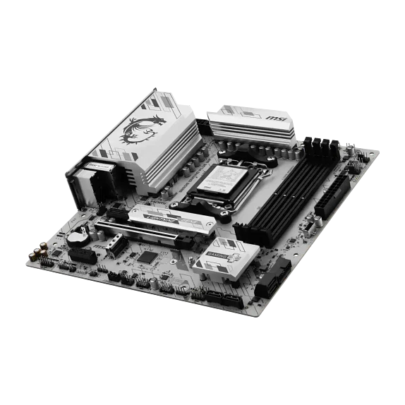 Placa Madre MSI B850M GAMING PLUS WIFI6E AM5 mATX DDR5 Wi-Fi 6E 4