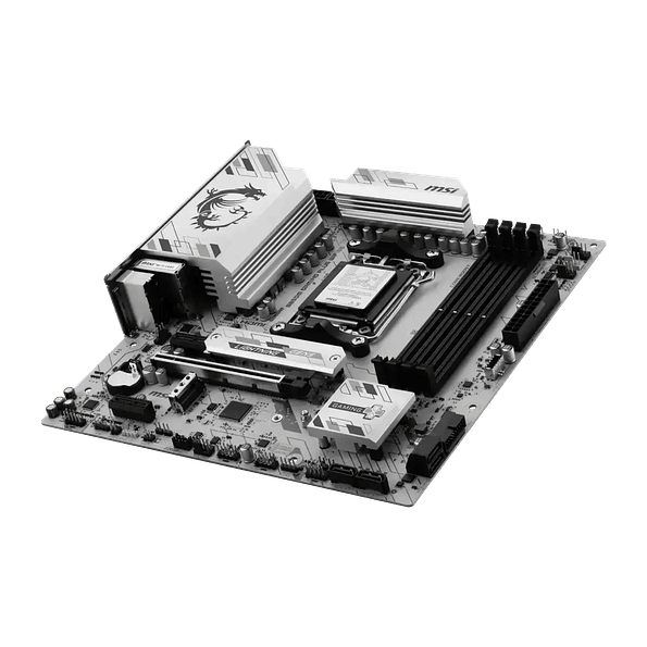 Placa Madre MSI B850M GAMING PLUS WIFI6E AM5 mATX DDR5 Wi-Fi 6E 4