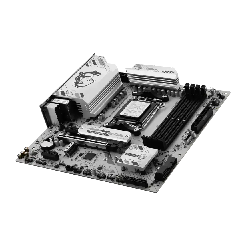 Placa Madre MSI B850M GAMING PLUS WIFI6E AM5 mATX DDR5 Wi-Fi 6E 4
