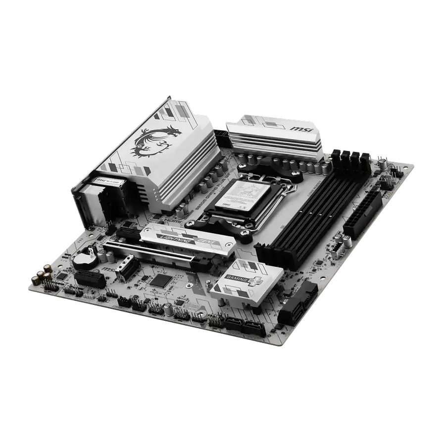 Placa Madre MSI B850M GAMING PLUS WIFI6E AM5 mATX DDR5 Wi-Fi 6E 4