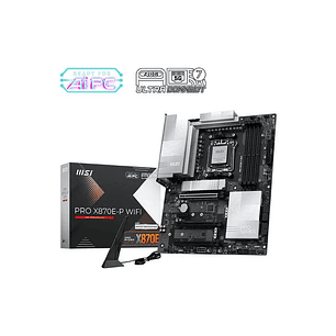 Placa Madre MSI PRO X870E-P WIFI AM5 ATX DDR5 PCIe 5.0 Wi-Fi 7