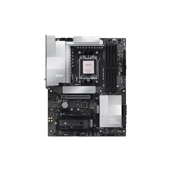 Placa Madre MSI PRO X870E-P WIFI AM5 ATX DDR5 PCIe 5.0 Wi-Fi 7 2