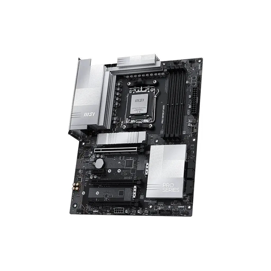 Placa Madre MSI PRO X870E-P WIFI AM5 ATX DDR5 PCIe 5.0 Wi-Fi 7 3