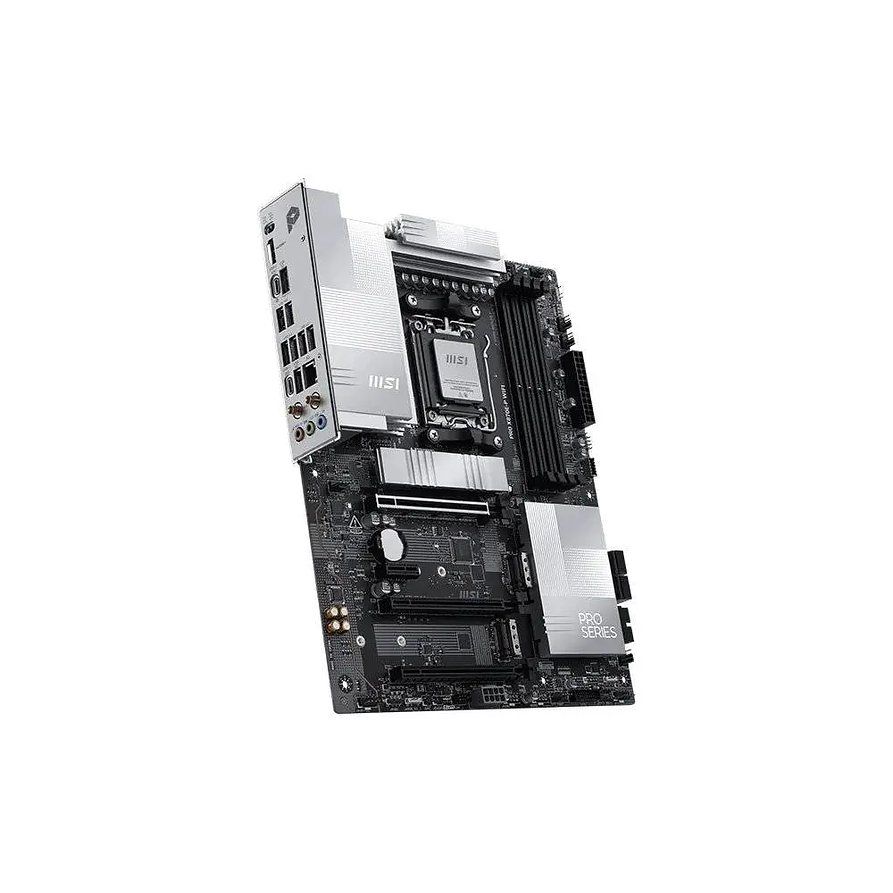 Placa Madre MSI PRO X870E-P WIFI AM5 ATX DDR5 PCIe 5.0 Wi-Fi 7 4
