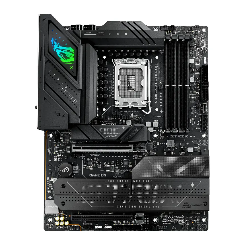 Placa Madre ASUS ROG STRIX B860-F Gaming WiFi ATX LGA1851 DDR5 9066MHz 2