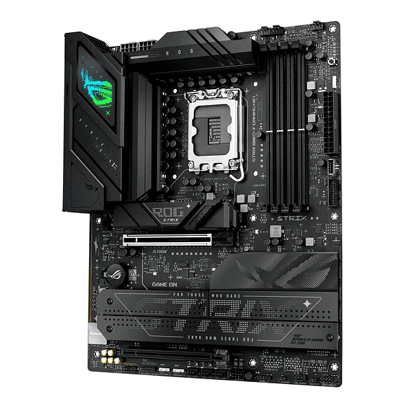 Placa Madre ASUS ROG STRIX B860-F Gaming WiFi ATX LGA1851 DDR5 9066MHz 3