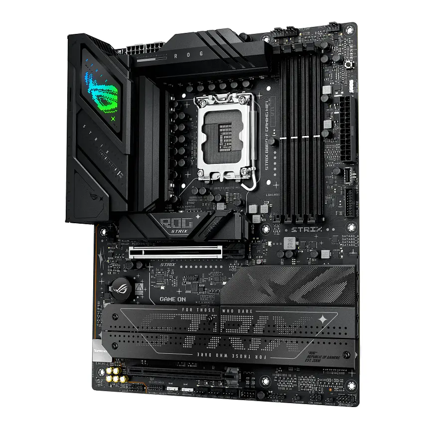 Placa Madre ASUS ROG STRIX B860-F Gaming WiFi ATX LGA1851 DDR5 9066MHz 3