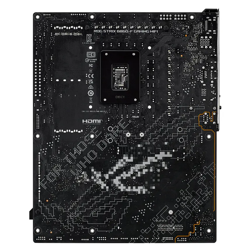 Placa Madre ASUS ROG STRIX B860-F Gaming WiFi ATX LGA1851 DDR5 9066MHz 4