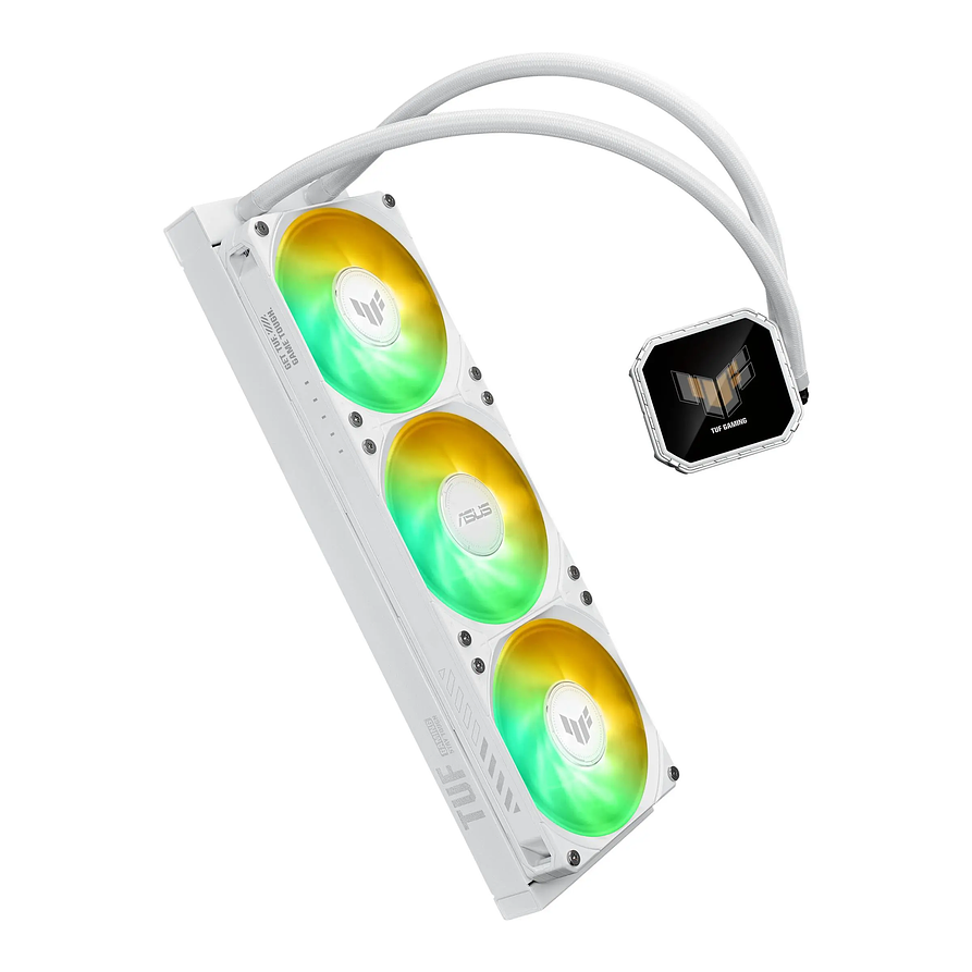 Refrigeración Líquida ASUS TUF LC III 360 ARGB LCD White 360mm (AIO) 3