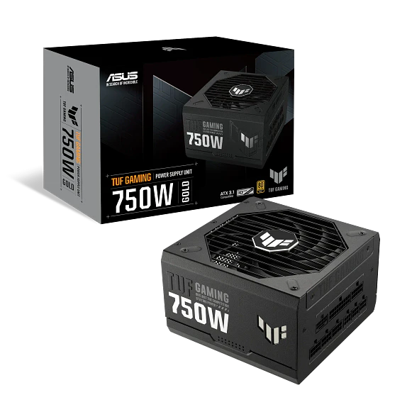 Fuente de Poder ASUS TUF Gaming 750W 80 PLUS Gold Full Modular ATX 3.0 1