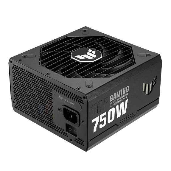 Fuente de Poder ASUS TUF Gaming 750W 80 PLUS Gold Full Modular ATX 3.0 2