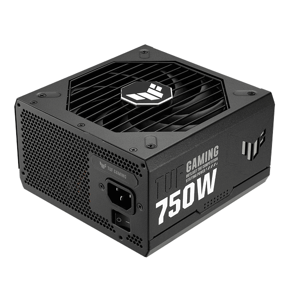 Fuente de Poder ASUS TUF Gaming 750W 80 PLUS Gold Full Modular ATX 3.0 2