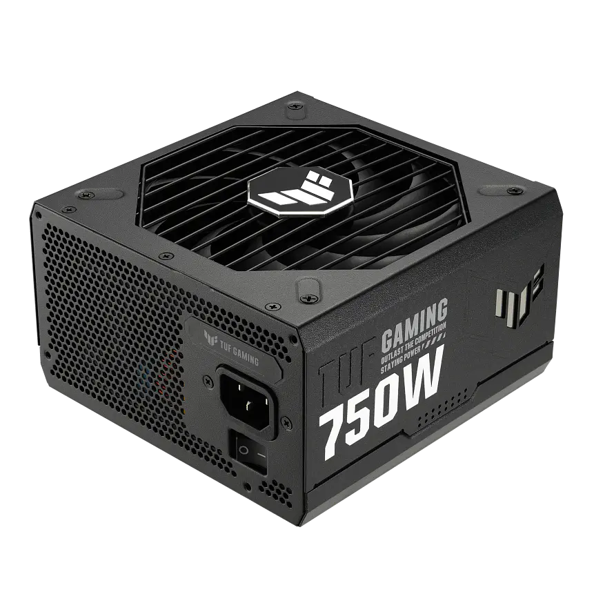 Fuente de Poder ASUS TUF Gaming 750W 80 PLUS Gold Full Modular ATX 3.0 2