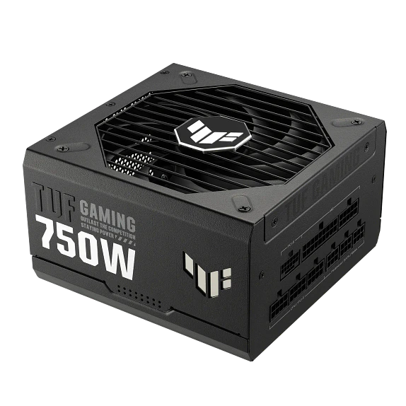 Fuente de Poder ASUS TUF Gaming 750W 80 PLUS Gold Full Modular ATX 3.0 3