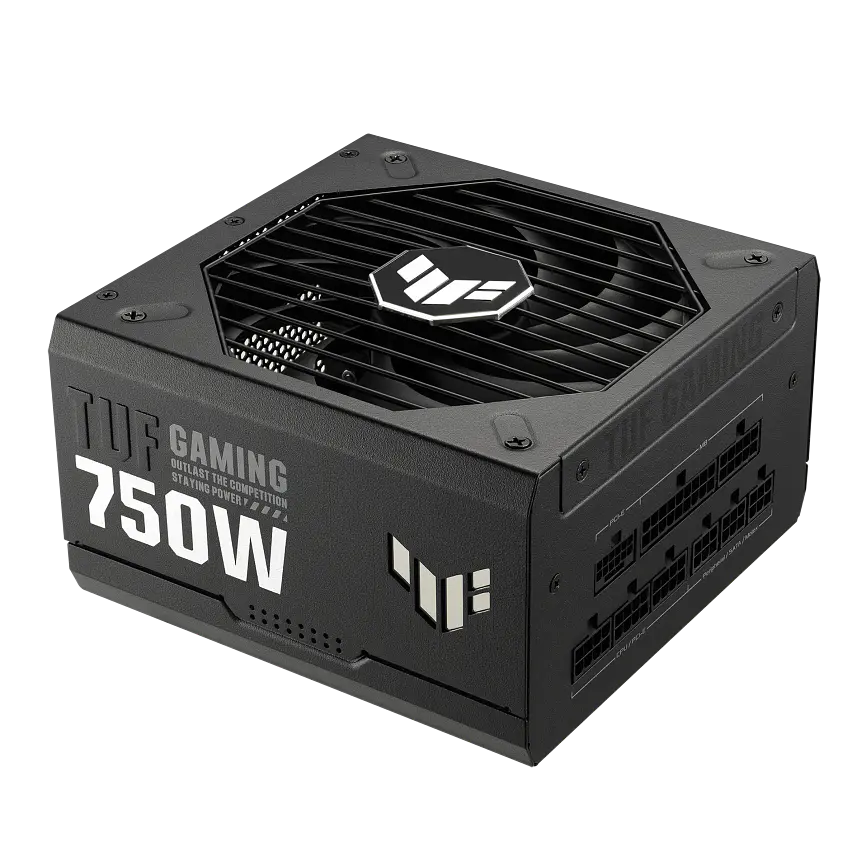 Fuente de Poder ASUS TUF Gaming 750W 80 PLUS Gold Full Modular ATX 3.0 3