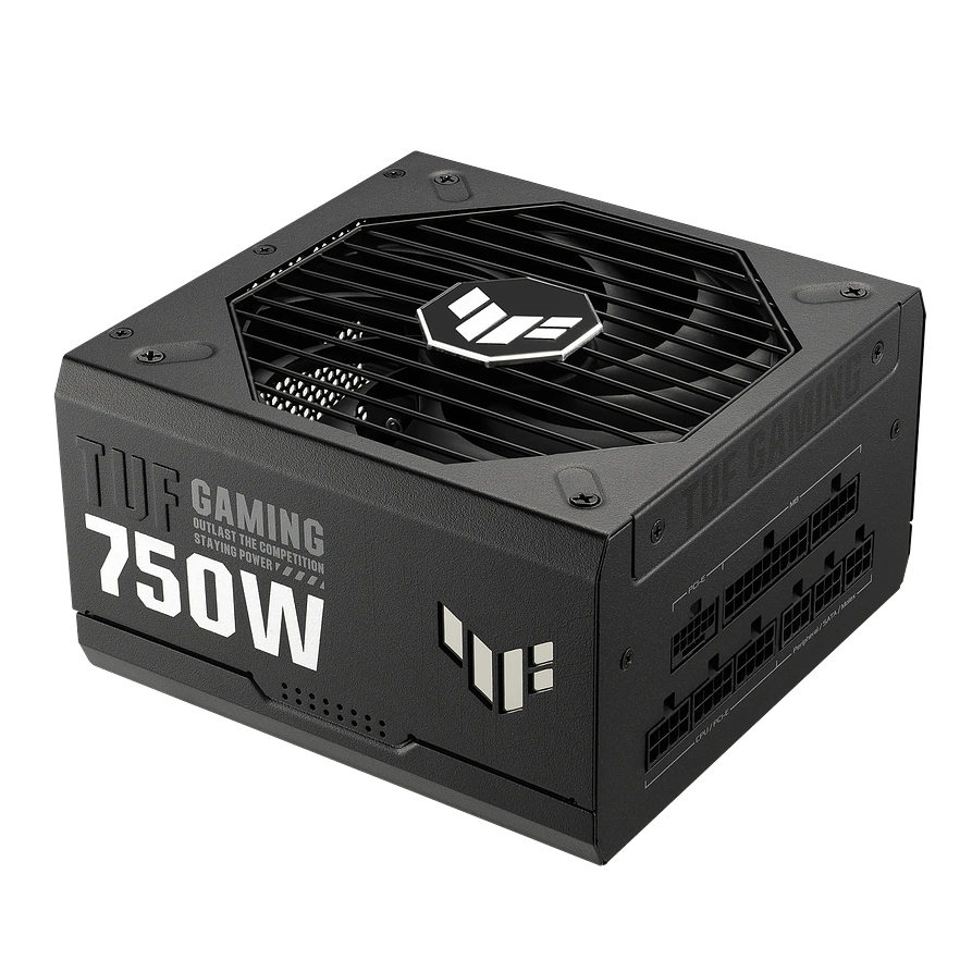 Fuente de Poder ASUS TUF Gaming 750W 80 PLUS Gold Full Modular ATX 3.0 3