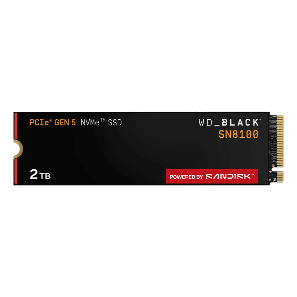 SSD 2TB WD Black SN8100 NVMe M.2 2280 PCIe 4.0 – 14000/14900 MB/s 1