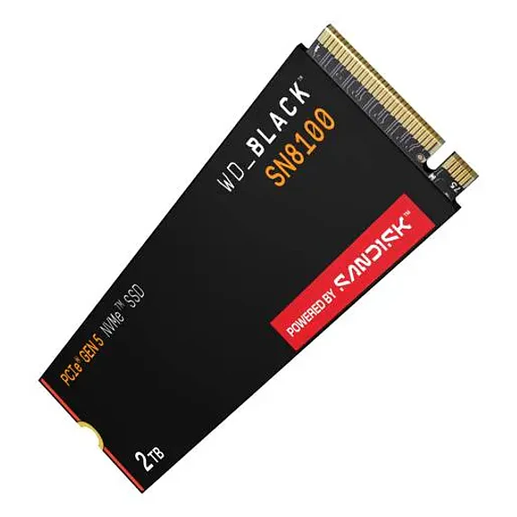 SSD 2TB WD Black SN8100 NVMe M.2 2280 PCIe 4.0 – 14000/14900 MB/s 2