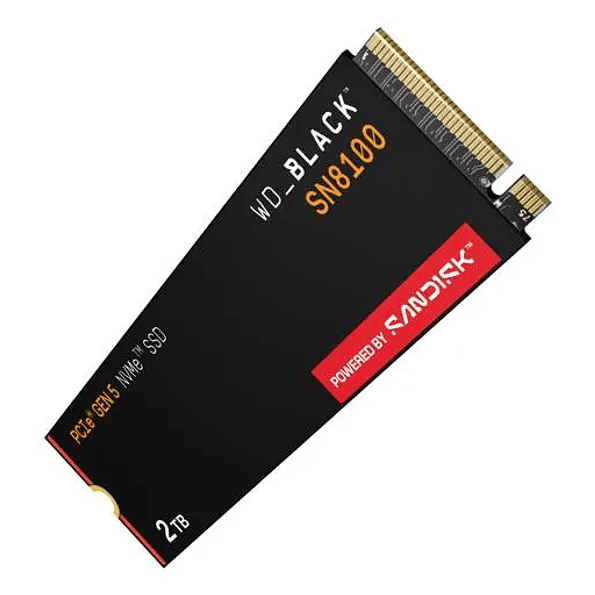 SSD 2TB WD Black SN8100 NVMe M.2 2280 PCIe 4.0 – 14000/14900 MB/s 2