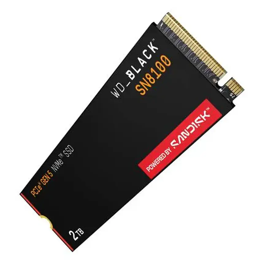SSD 2TB WD Black SN8100 NVMe M.2 2280 PCIe 4.0 – 14000/14900 MB/s 2