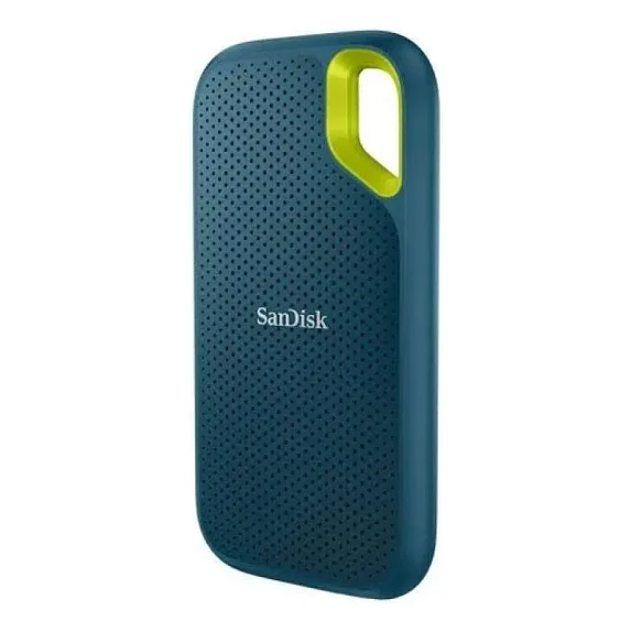 Disco Duro Externo SSD SanDisk Extreme Portable V2 2TB USB-C 2