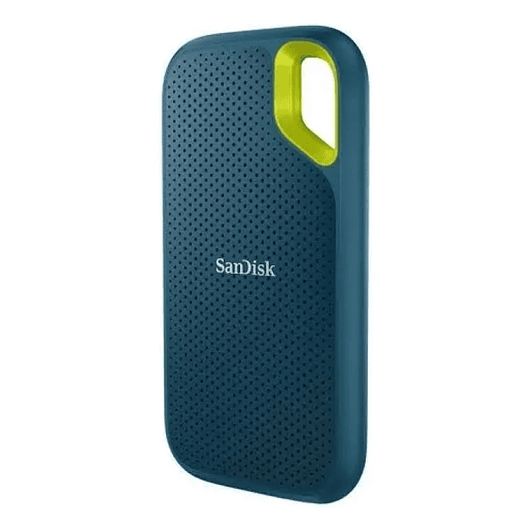 Disco Duro Externo SSD SanDisk Extreme Portable V2 2TB USB-C 2