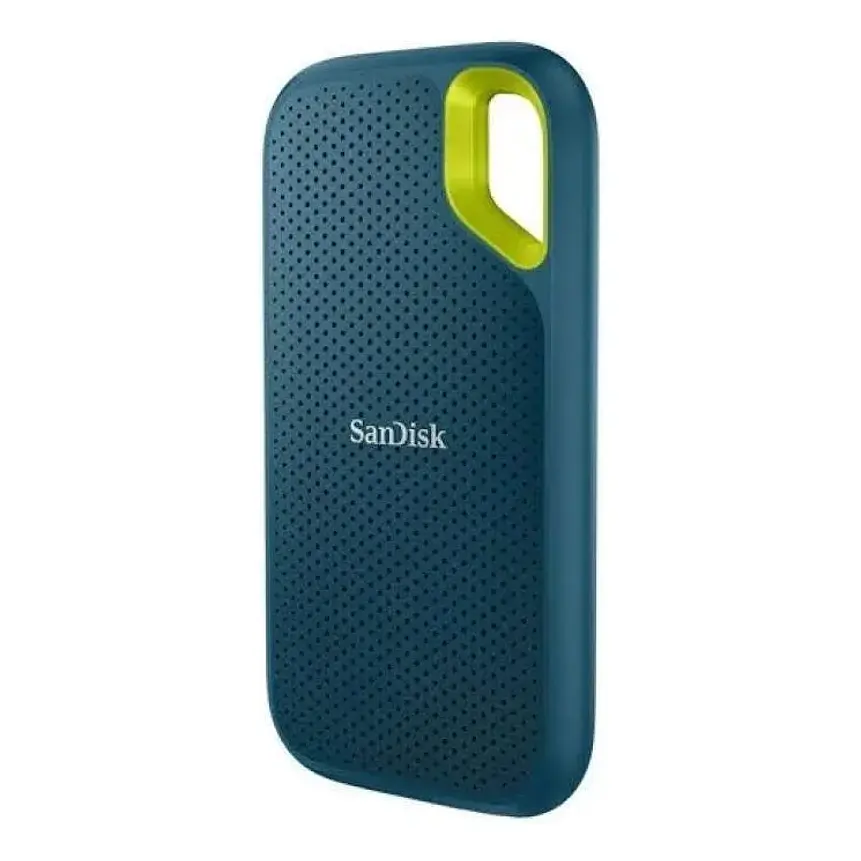 Disco Duro Externo SSD SanDisk Extreme Portable V2 2TB USB-C 2
