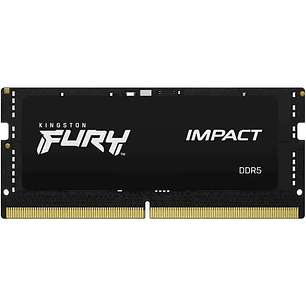 Memoria RAM para Notebook Kingston Fury DDR5 16GB 6400MT/s CL38 SODIMM