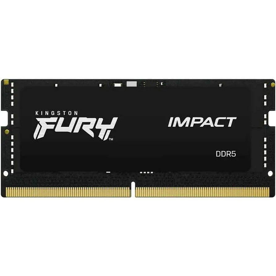 Memoria RAM para Notebook Kingston Fury DDR5 16GB 6400MT/s CL38 SODIMM 1