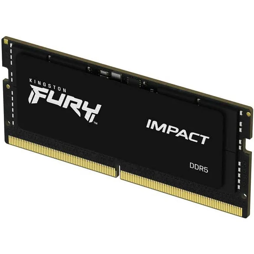 Memoria RAM para Notebook Kingston Fury DDR5 16GB 6400MT/s CL38 SODIMM 2
