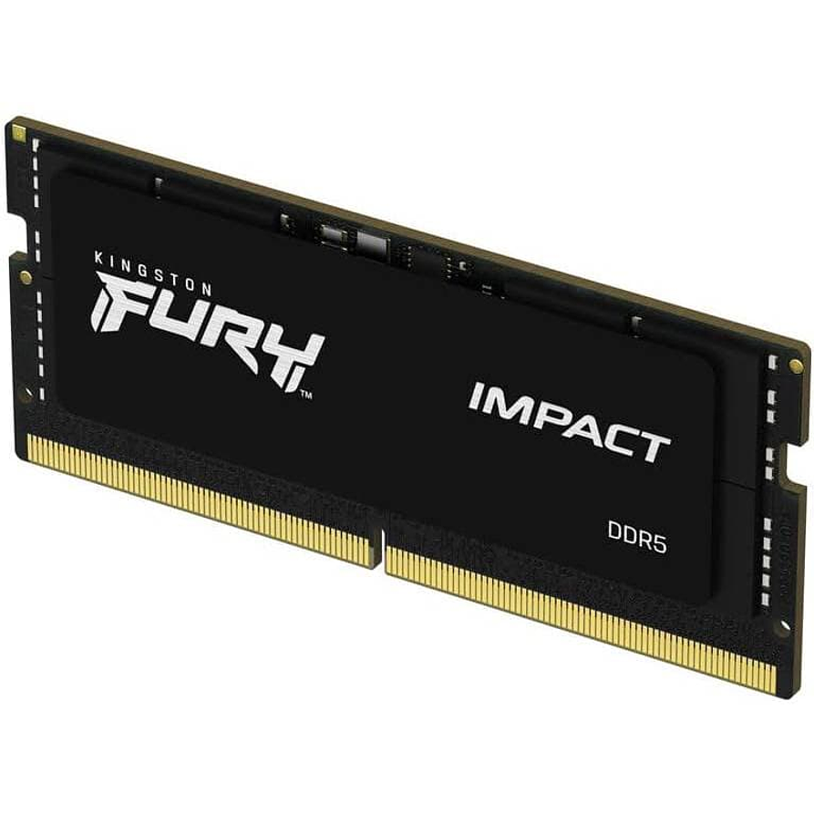 Memoria RAM para Notebook Kingston Fury DDR5 16GB 6400MT/s CL38 SODIMM 2