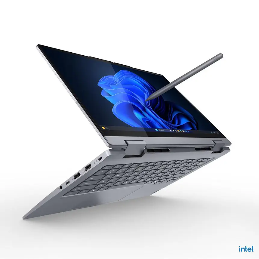 Notebook Lenovo ThinkBook 14 2 en 1 Gen 5 Core Ultra 7 255U 16GB 512GB SSD Touch Windows 11 Pro 3