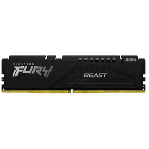 Memoria RAM DDR5 64GB 5600MHz CL36 Kingston FURY Beast Black para PC