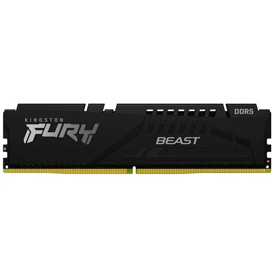 Memoria RAM DDR5 64GB 5600MHz CL36 Kingston FURY Beast Black para PC 1