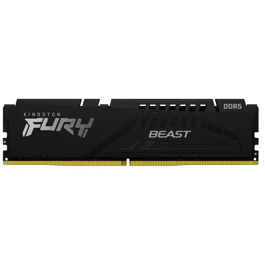 Memoria RAM DDR5 64GB 5600MHz CL36 Kingston FURY Beast Black para PC 1
