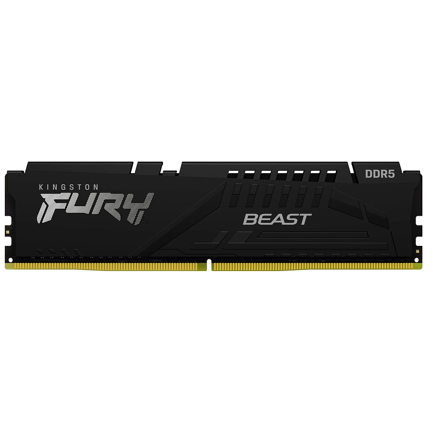 Memoria RAM DDR5 64GB 5600MHz CL36 Kingston FURY Beast Black para PC 1