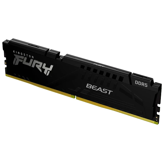 Memoria RAM DDR5 64GB 5600MHz CL36 Kingston FURY Beast Black para PC 2