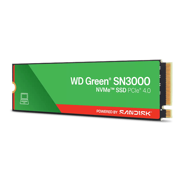 SSD NVMe Western Digital WD Green SN3000 2TB PCIe 4.0 M.2 2280 para PC y Laptop 2