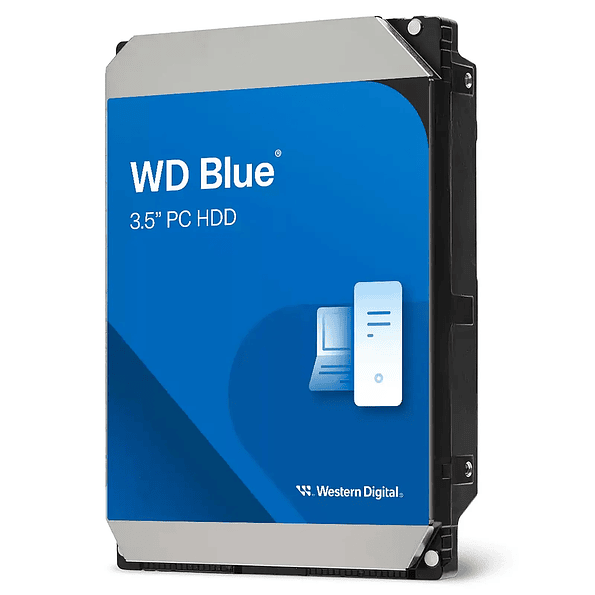 Disco Duro Interno Western Digital Blue 2TB 3.5 SATA 7200RPM 1