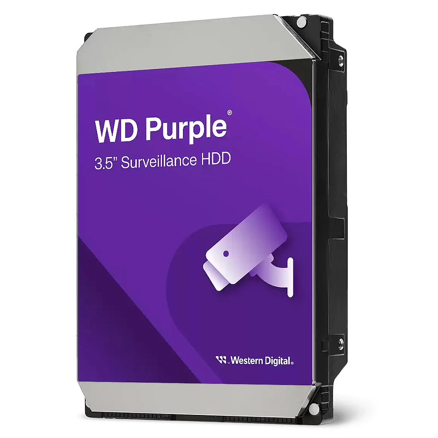 Disco Duro WD Purple 2TB 3.5” 5400RPM 64MB para Videovigilancia 1