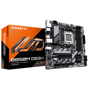 Placa Madre Gigabyte B850M DS3H AM5 DDR5 Micro ATX