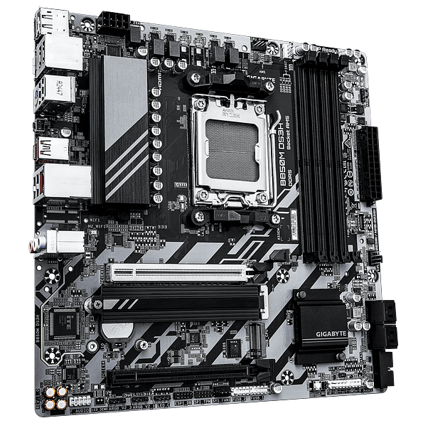 Placa Madre Gigabyte B850M DS3H AM5 DDR5 Micro ATX 3