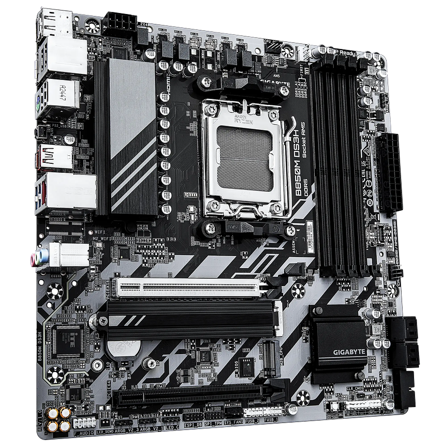 Placa Madre Gigabyte B850M DS3H AM5 DDR5 Micro ATX 3