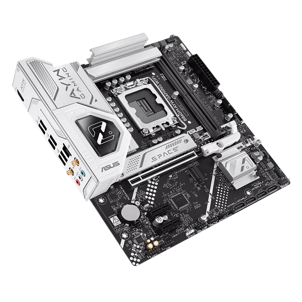 Placa Madre ASUS B860M AYW GAMING WIFI DDR5 LGA 1851 Micro ATX 4