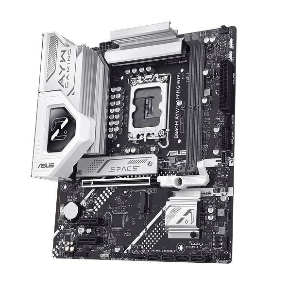 Placa Madre ASUS B860M AYW GAMING WIFI DDR5 LGA 1851 Micro ATX 3