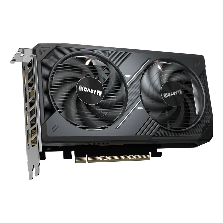 Tarjeta de Video GIGABYTE GeForce RTX 5050 Windforce OC 8GB GDDR6 PCIe 5.0 3
